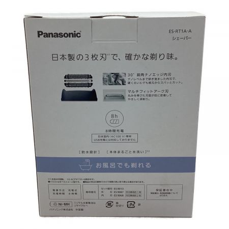 Panasonic (パナソニック) シェーバー 3枚刃 ES-RT1A-A 2023年製