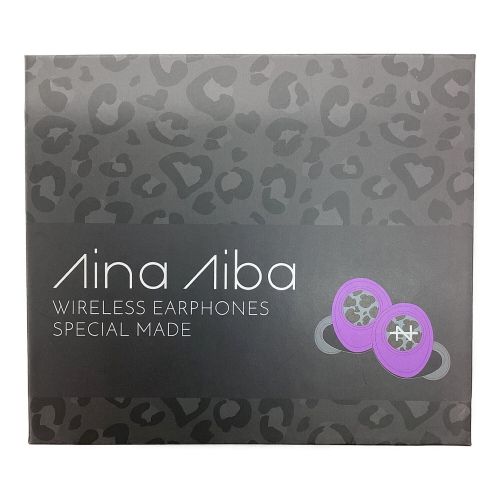 AINA AIBA ワイヤレスイヤホン TRUE WIRELESS STEREO EARPHONES相羽