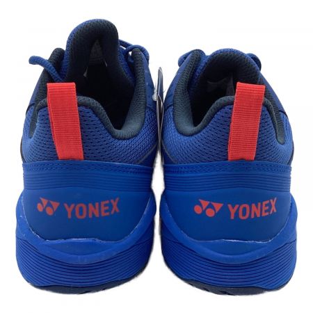 YONEX (ヨネックス) テニスシューズ メンズ SIZE 26cm ブルー パワークッション  ソニケージ3 メン GC SHTS3MGC