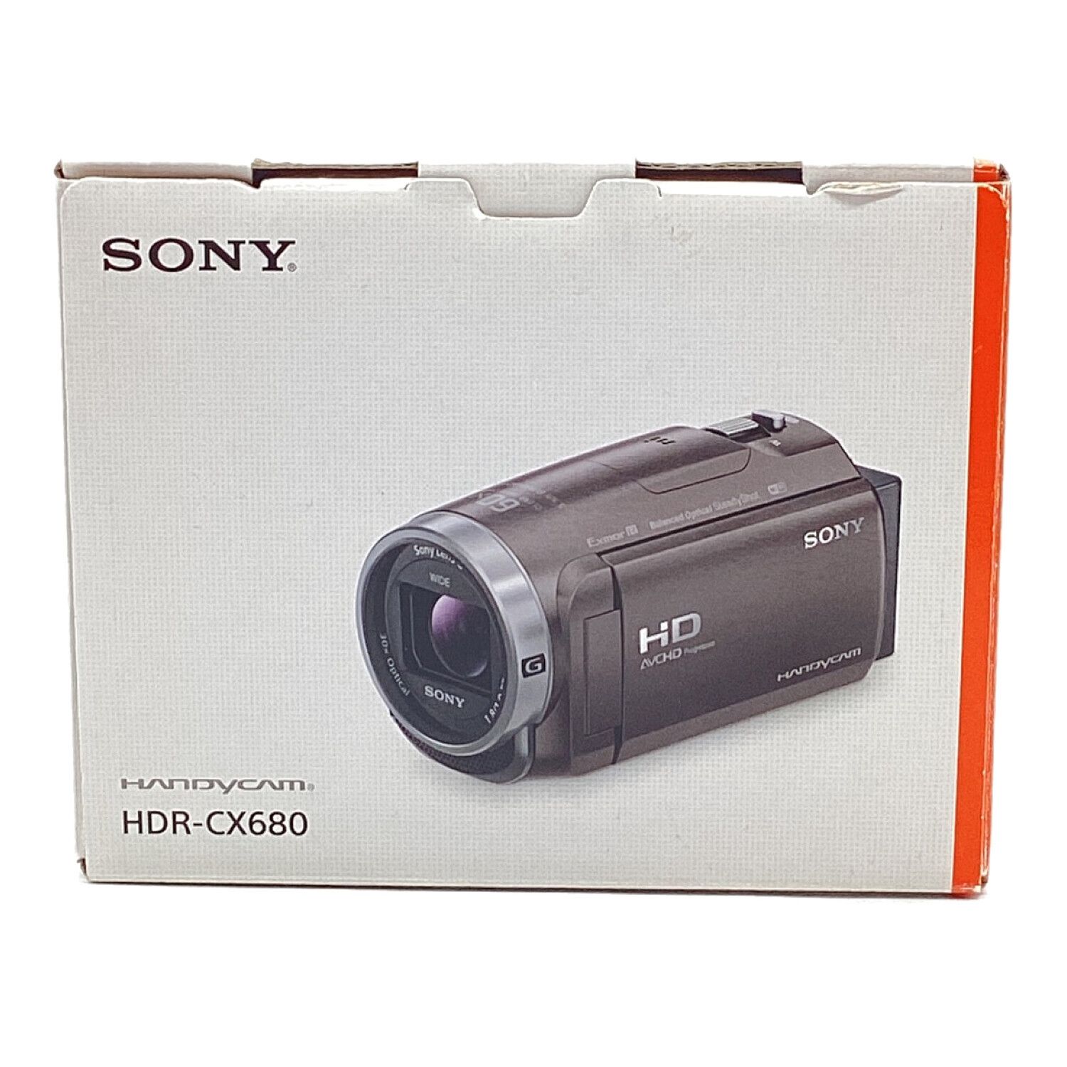 SONY HDR-CX680 64GB モバイルバッテリ - ビデオカメラ