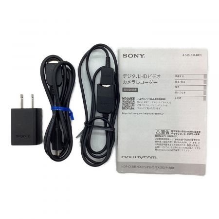 SONY (ソニー) デジタルビデオカメラ HANDYCAM 920万画素 64GB HDR-CX680 3066956