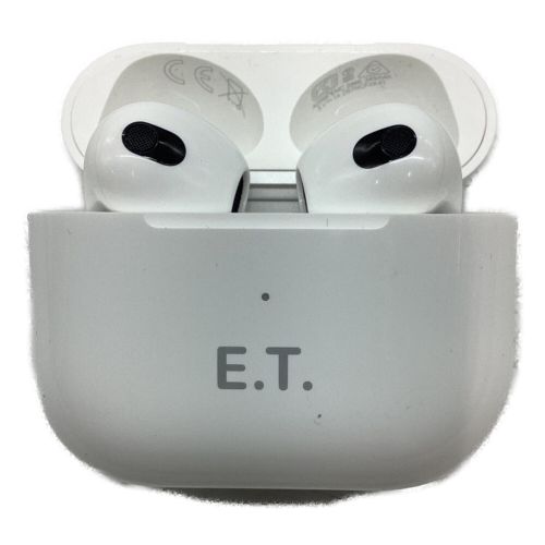 Apple (アップル) AirPods(第3世代) ※イニシャル入り A2564 動作確認