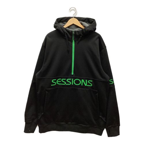 SESSIONS (セッションズ) パーカー メンズ SIZE XL ブラック