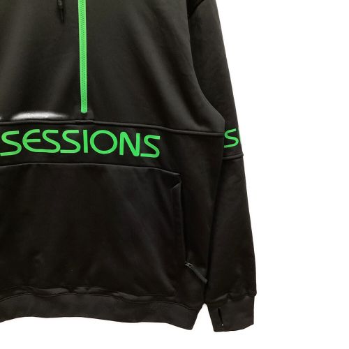 SESSIONS (セッションズ) パーカー メンズ SIZE XL ブラック