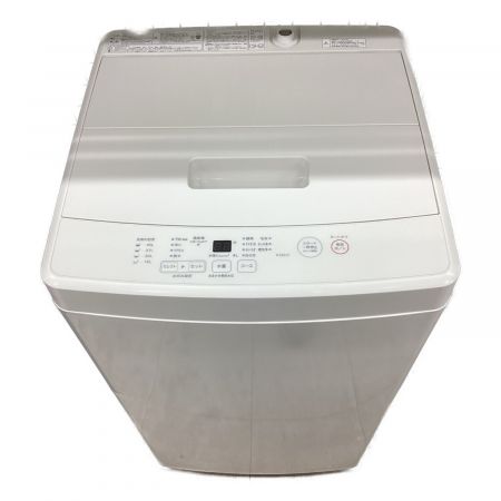 無印良品 (ムジルシリョウヒン) 全自動洗濯機 5.0kg MJ-W50A 2019年製 クリーニング済 50Hz／60Hz