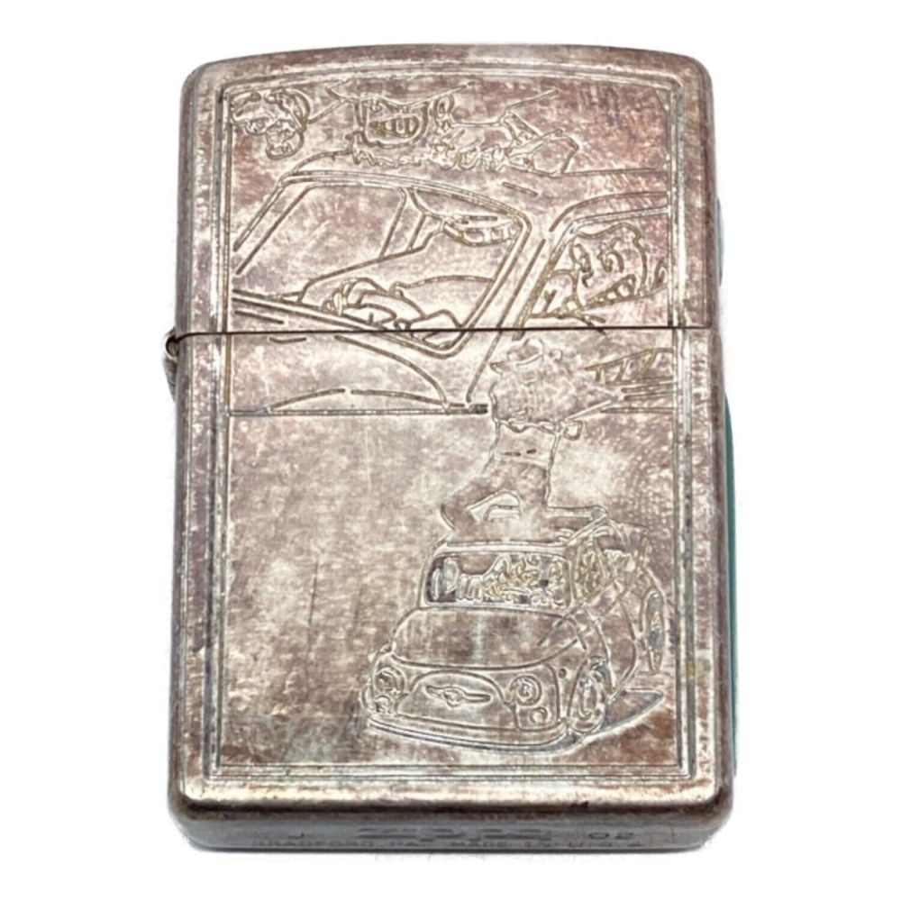 ルパン三世 次元大介 カリオストロの城 ZIPPO 【未使用】 zippo