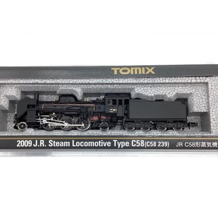 Nゲージ TOMIX 2009 JR C58形蒸気機関車（239号機）