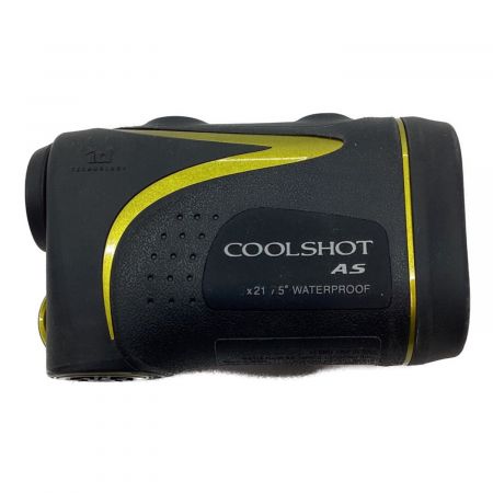 Nikon (ニコン) COOLSHOT AS レーザー距離計 防水構造 Gモード搭載