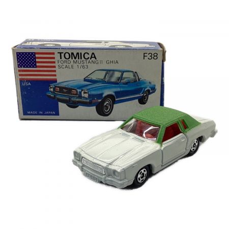 TOMY (トミー) トミカ フォード ムスタングⅡギア 外国車シリーズ