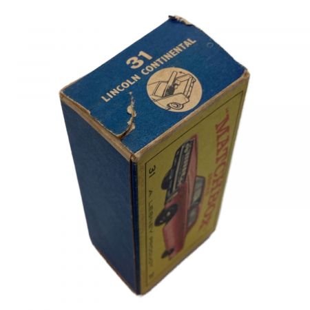 MATCH BOX (マッチボックス) リンカーン コンチネンタル 箱付 No13