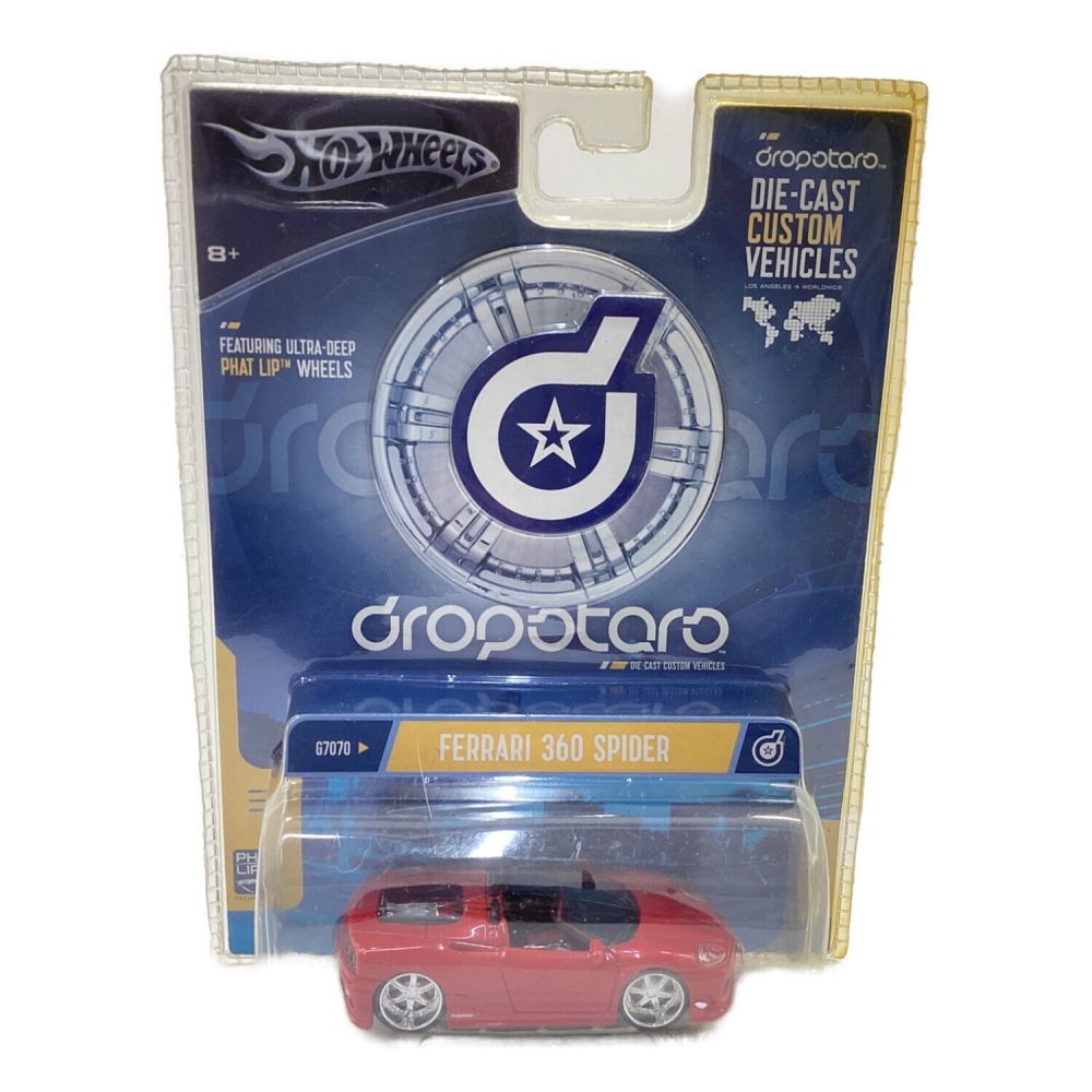 HOT WHEELS (ホットウィールズ) FERRARI360 SPIDER DIE-CAST CUSTOM