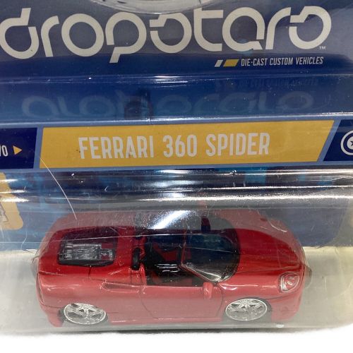 HOT WHEELS (ホットウィールズ) FERRARI360 SPIDER DIE-CAST CUSTOM VEHCLES G7070