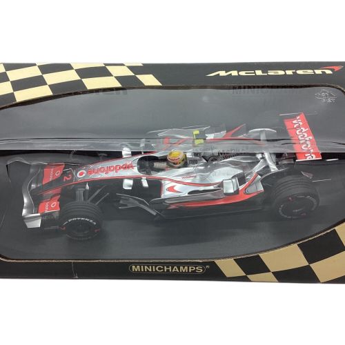 MINICHAMPS (ミニチャンプス) モデルカー 1/18 マクラーレン Vodafone