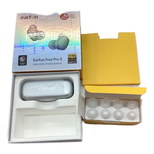 EarFun ワイヤレスイヤホン earfun free pro 3