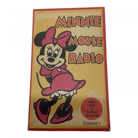 Minnie Mouse Radio 動作確認済み