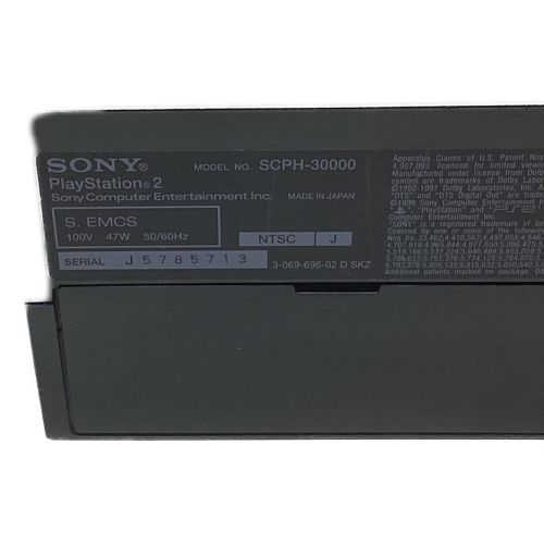 SONY (ソニー) PlayStation2 SCPH-30000 動作確認済み -｜トレファクONLINE