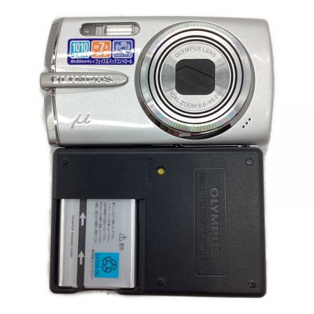 OLYMPUS (オリンパス) コンパクトデジタルカメラ μ1020 1010万画素 専用電池 XDカード F62517339