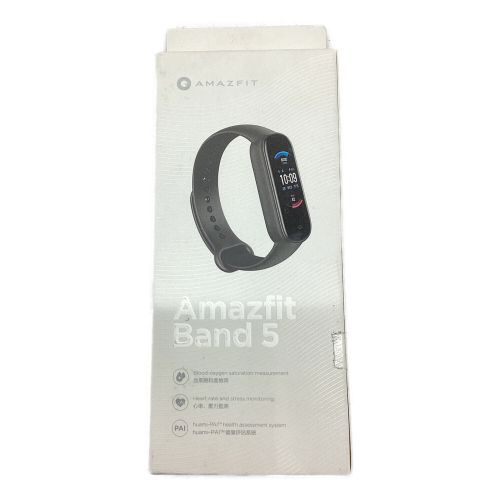 AMAZFIT スマートウォッチ BAND5 程度:Sランク(新品同様)