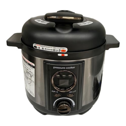 livecetra (リブセトラ) コンパクト電気圧力鍋 LPC-T1201/K PSCマーク(圧力鍋)有
