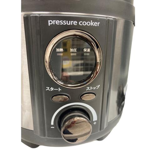 livecetra (リブセトラ) コンパクト電気圧力鍋 LPC-T1201/K PSCマーク(圧力鍋)有