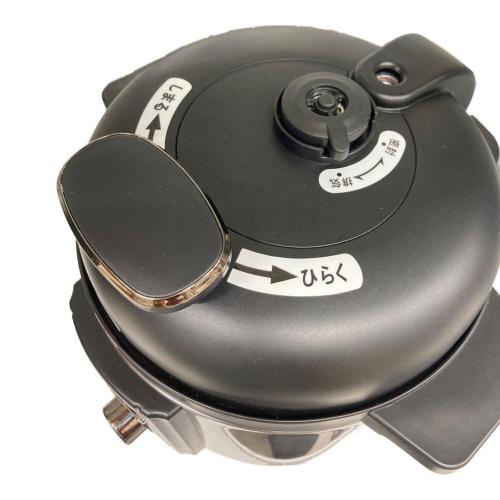 livecetra (リブセトラ) コンパクト電気圧力鍋 LPC-T1201/K PSCマーク(圧力鍋)有