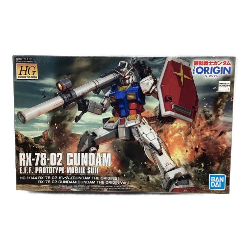 BANDAI (バンダイ) RX-78-02 ガンダム (機動戦士ガンダム THE ORIGIN)