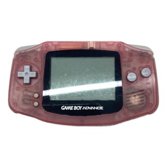 Nintendo (ニンテンドウ) GAMEBOY ADVANCE 電池カバー緩み有 AGB-001 ■