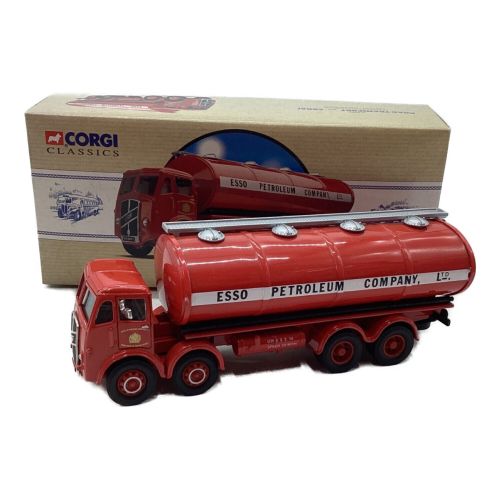 ミニカー CORGI ERF ELLIPTICAL TANKER ESSO 97980