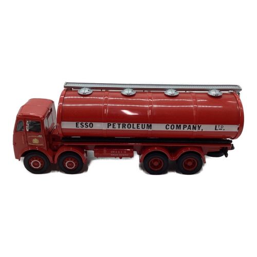 ミニカー CORGI ERF ELLIPTICAL TANKER ESSO 97980