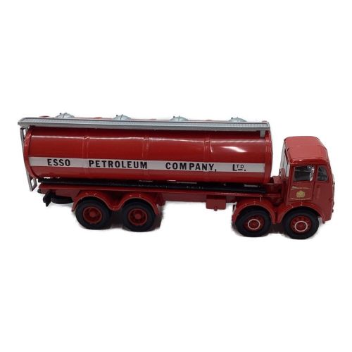 ミニカー CORGI ERF ELLIPTICAL TANKER ESSO 97980