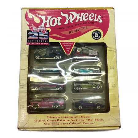 HOT WHEELS (ホットウィールズ) ミニカー 25th Anniversary Collectors Edition SERIES1