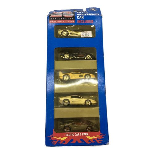 HOT WHEELS (ホットウィールズ) ミニカー SILVER ANNIVERSARY CAR INCLUDED 10788