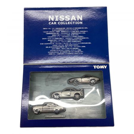 TOMY (トミー) ミニカー NISSAN CAR COLLECTION(3台セット)