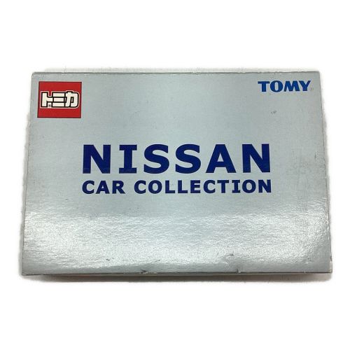 TOMY (トミー) ミニカー NISSAN CAR COLLECTION(3台セット)