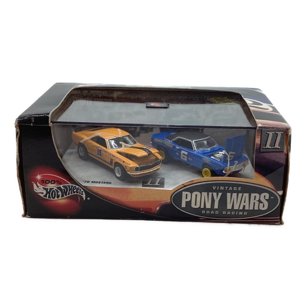 HOT WHEELS (ホットウィールズ) ミニカー Hot Wheels VINTAGE PONY WARS ROAD RACING 53969