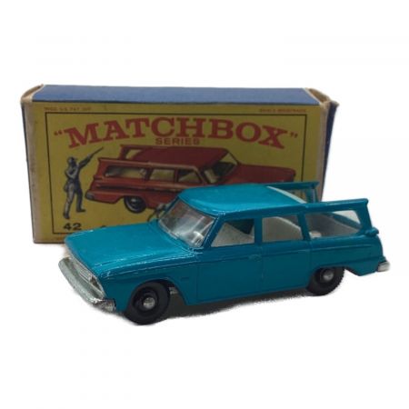 MATCH BOX (マッチボックス) ミニカー ラークワゴニア