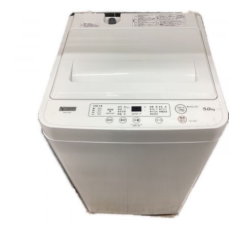 YAMADA (ヤマダ) 全自動洗濯機 5.0kg YWM-T50H1 2021年製 クリーニング済 50Hz／60Hz