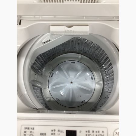 YAMADA (ヤマダ) 全自動洗濯機 5.0kg YWM-T50H1 2021年製 クリーニング済 50Hz／60Hz