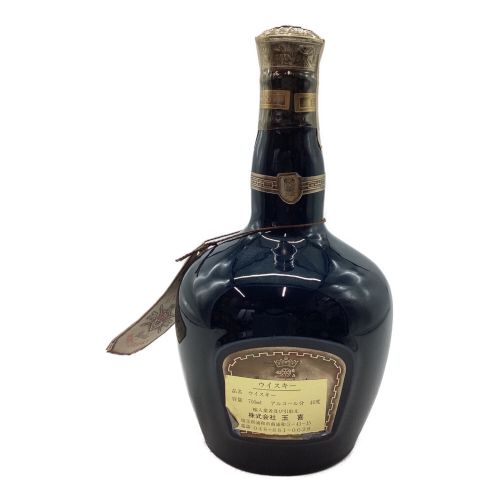 ROYAL SALUTE (ロイヤルサルート) スコッチウィスキー 700ml 21年 未開封｜トレファクONLINE