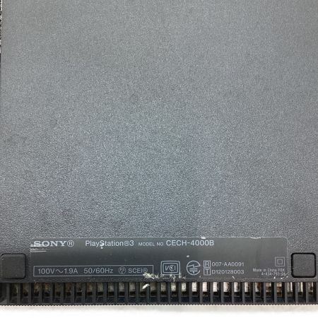 SONY (ソニー) PlayStation3 龍が如く CECH-4000B ジャンク品 ■