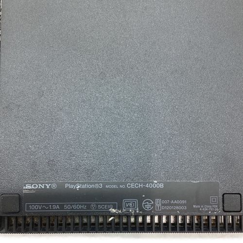SONY (ソニー) PlayStation3 龍が如く CECH-4000B ジャンク品 ■