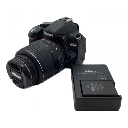 Nikon (ニコン) 一眼レフカメラ ズームレンズ18-55㎜ D3100 1420万有効画素 専用電池 2086227