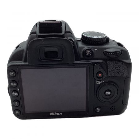 Nikon (ニコン) 一眼レフカメラ ズームレンズ18-55㎜ D3100 1420万有効画素 専用電池 2086227