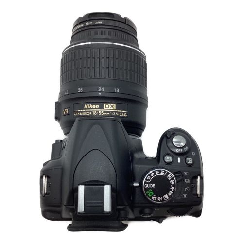 Nikon (ニコン) 一眼レフカメラ ズームレンズ18-55㎜ D3100 1420万有効 ...