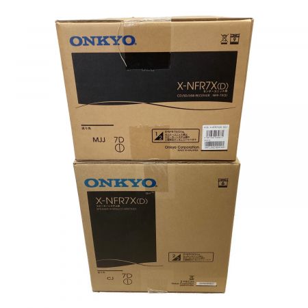 Onkyo (オンキヨー) CDコンポ 未開封品 X-NFR7X -