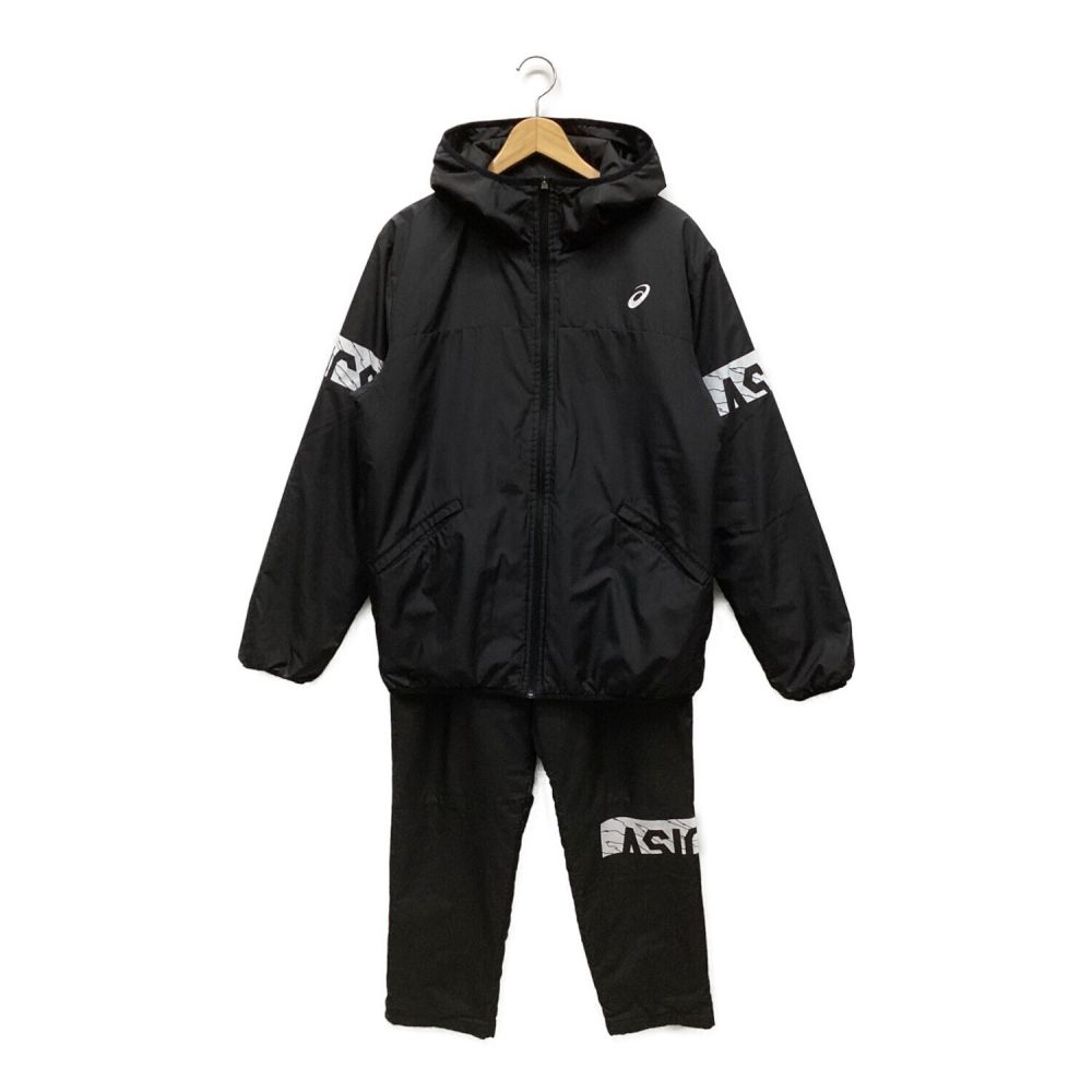 asics (アシックス) ウィンドブレーカーセット メンズ SIZE L ブラック