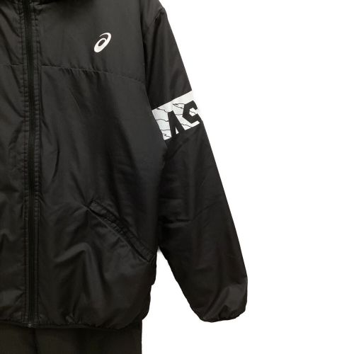 asics (アシックス) ウィンドブレーカーセット メンズ SIZE L ブラック