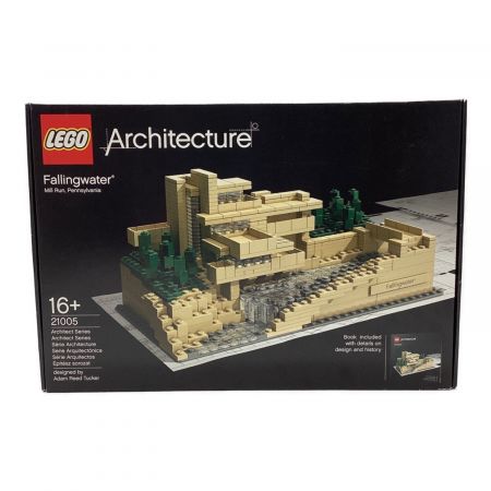 LEGO (レゴ) カウフマンズ邸・落水荘 @ Architecture 21005