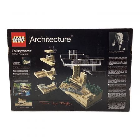 LEGO (レゴ) カウフマンズ邸・落水荘 @ Architecture 21005