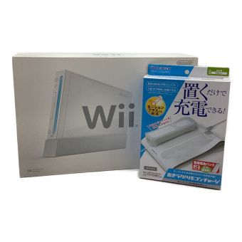 Nintendo (ニンテンドウ) Wii リモコンチャージセット RVL-001 動作確認済み ■